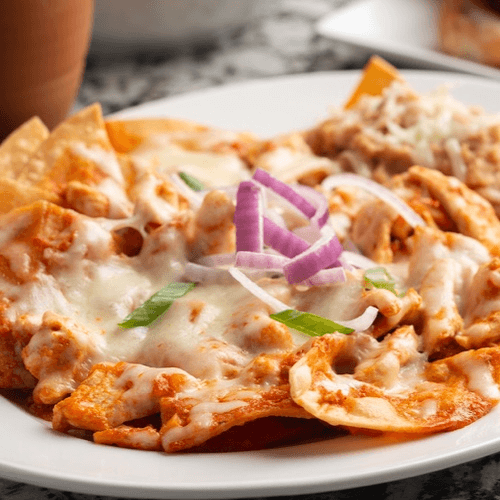 Chicken Chilaquiles