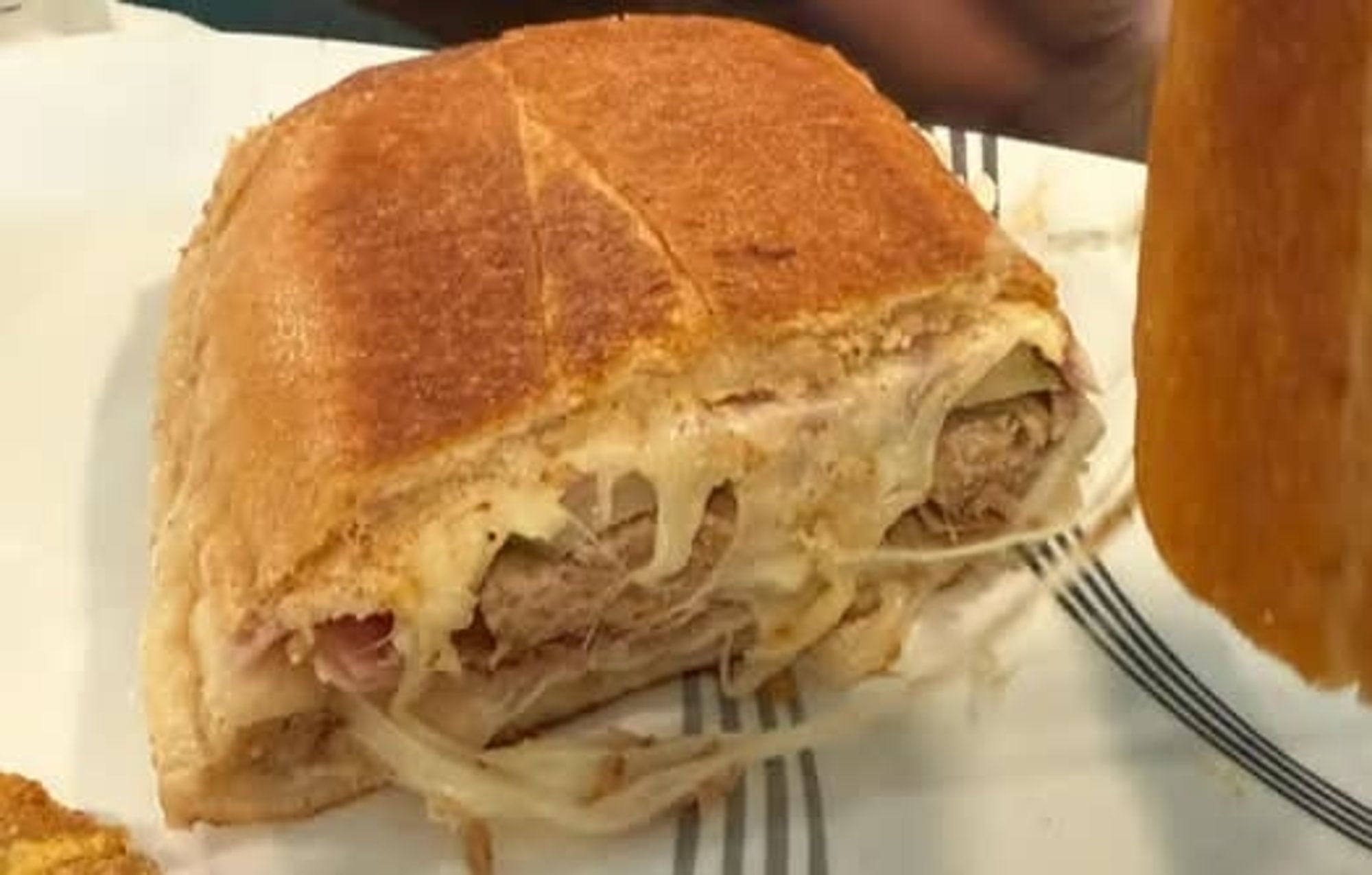 Rico's Cubano Sandwich