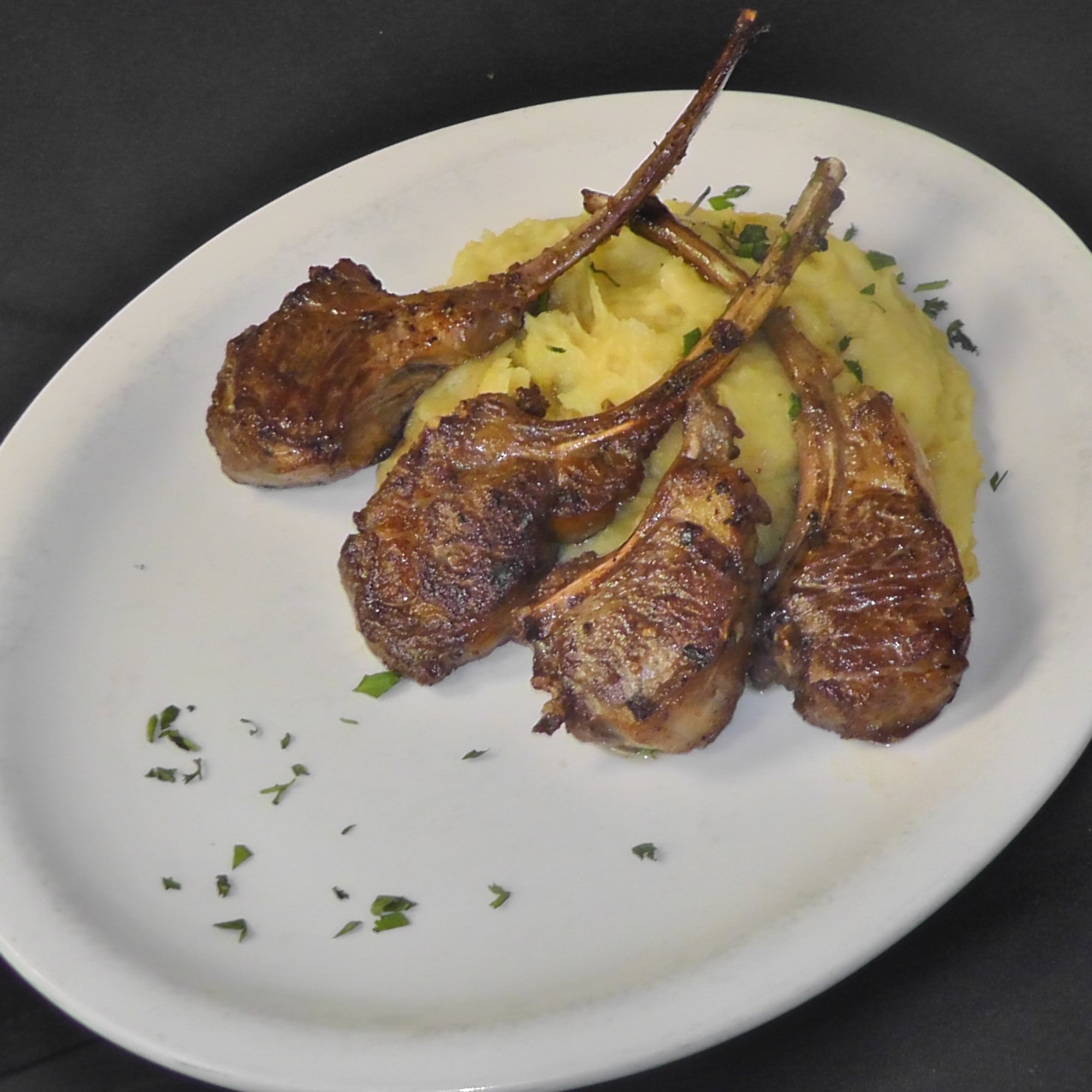 Lamb Chops Entree