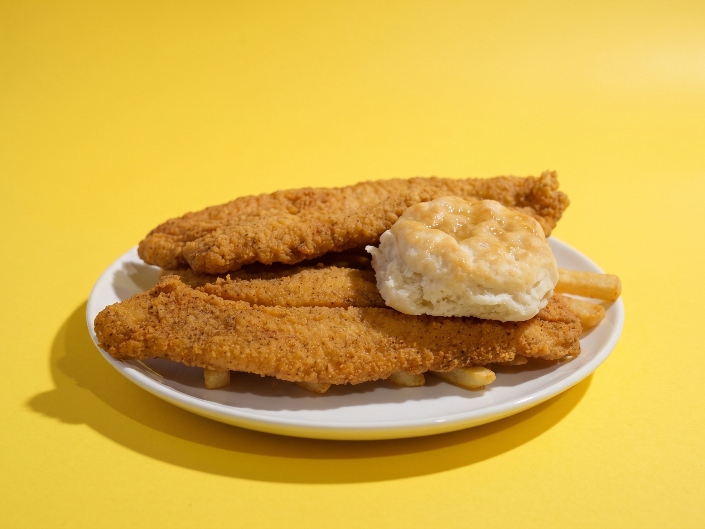 23. 2 Piece Fish Fillet Combo