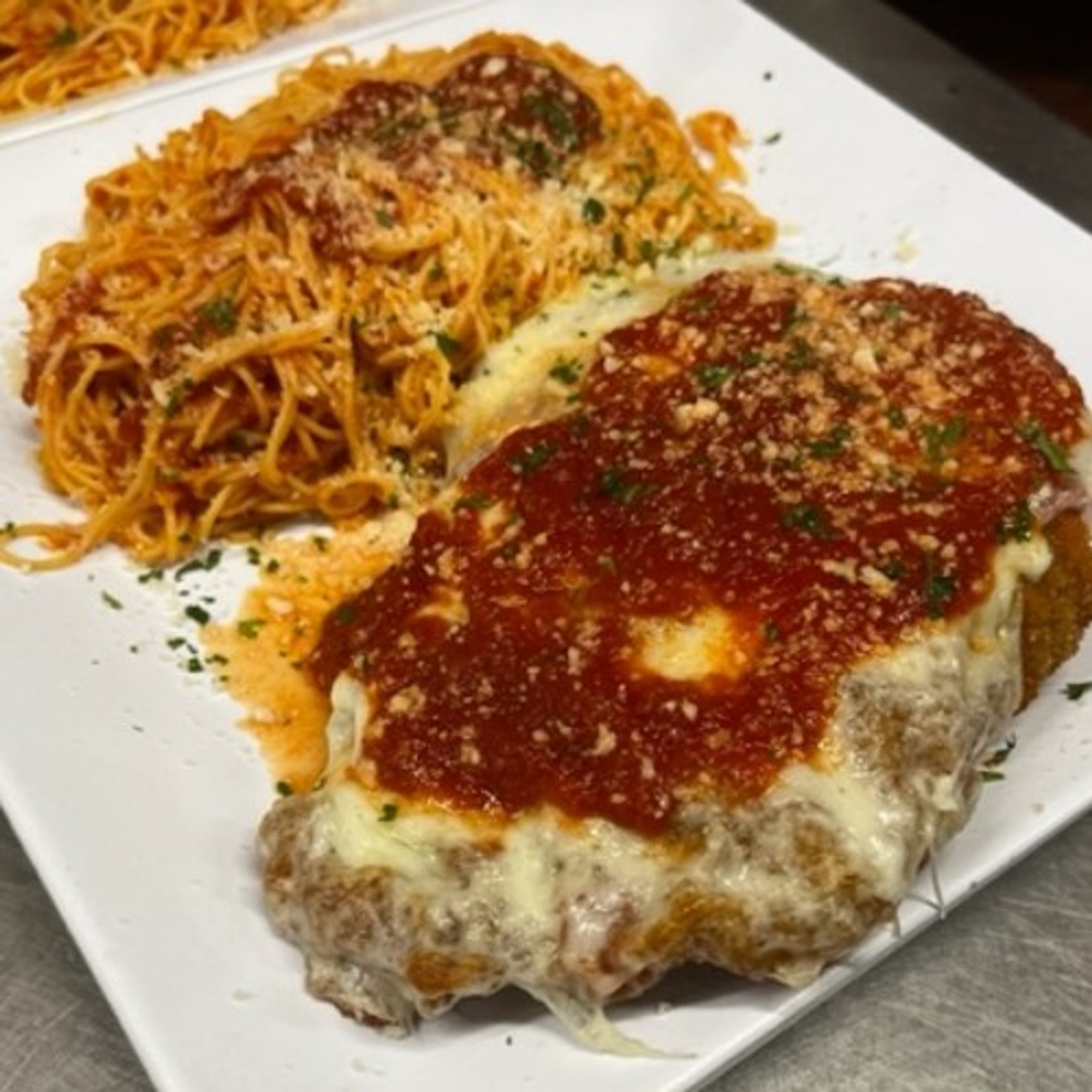 Veal Parm