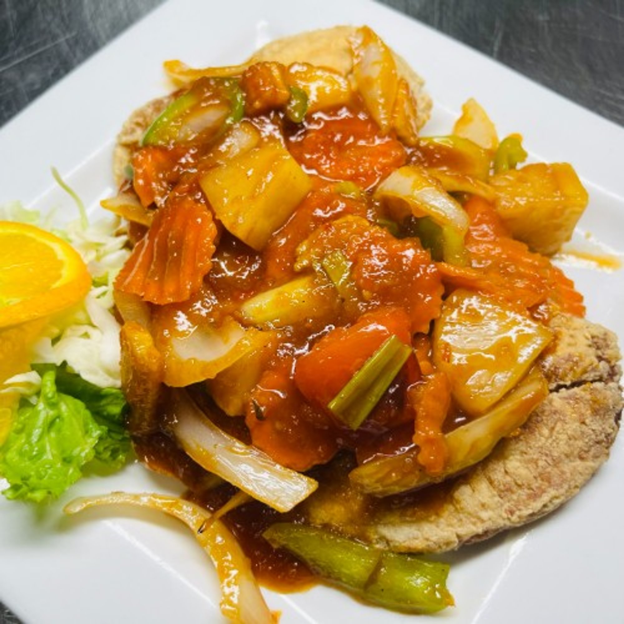Sweet & Sour Fish