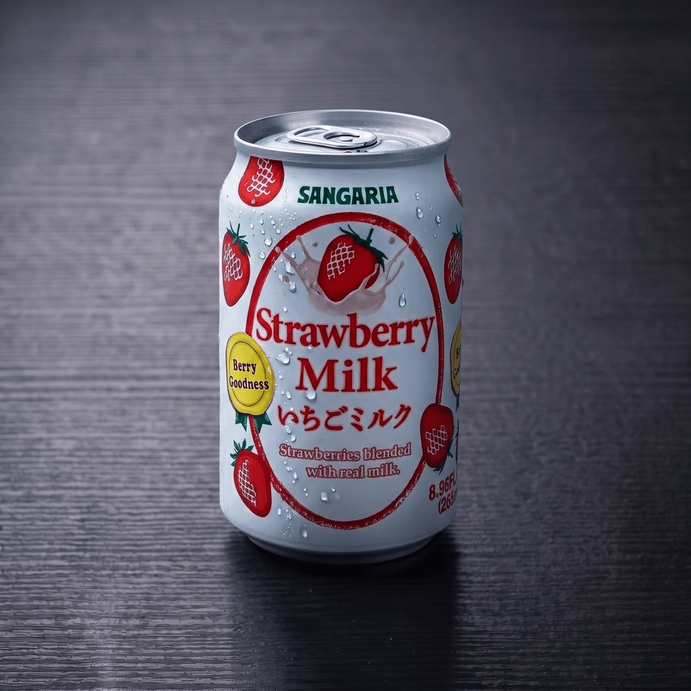 Strawberry Milk Tea
