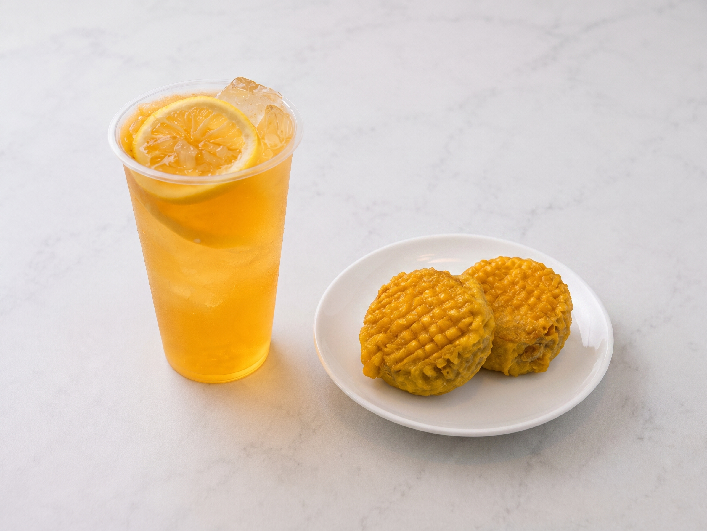 Fried Taro + Drink