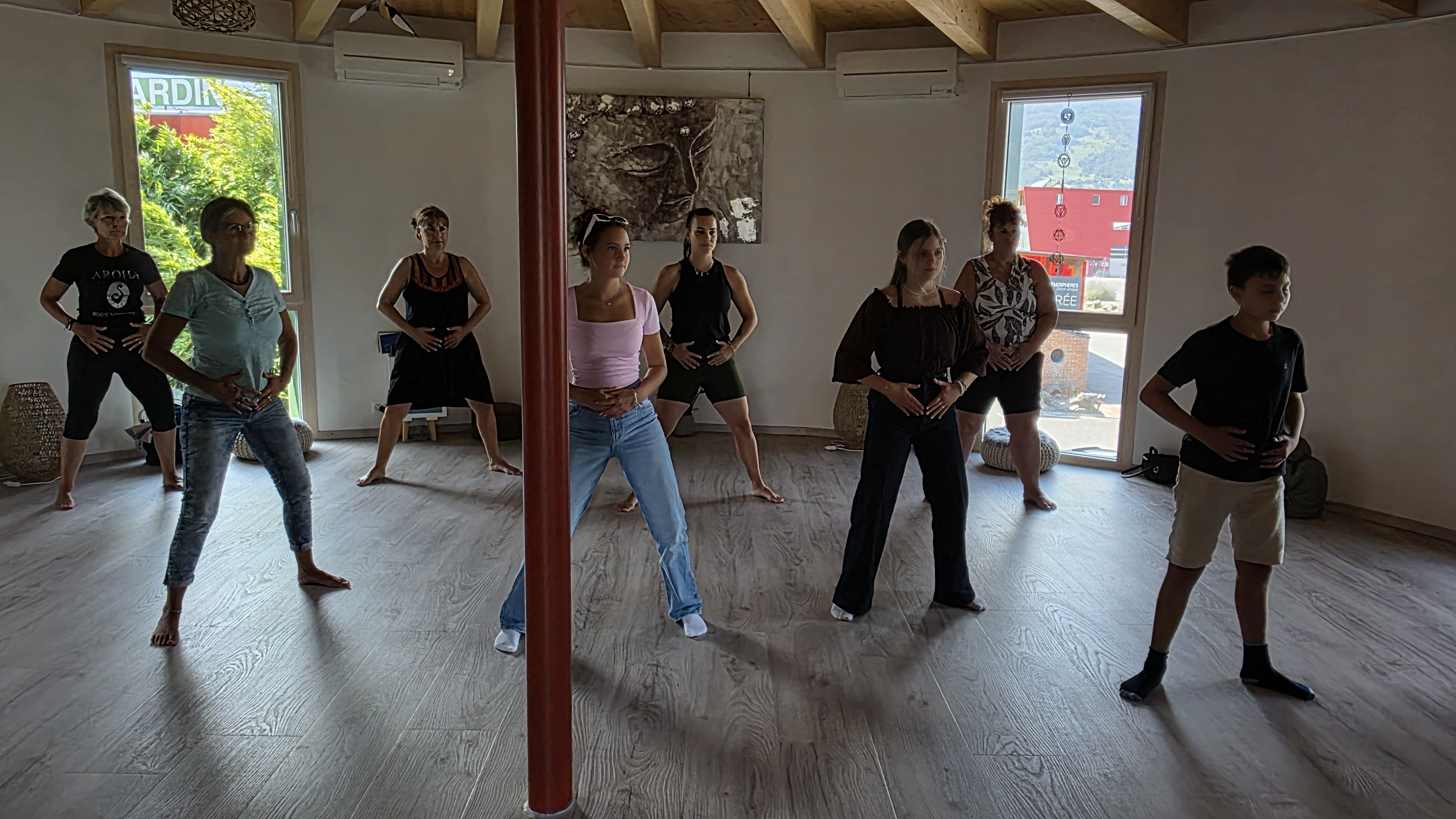 Cours collectif Danse ANIMA