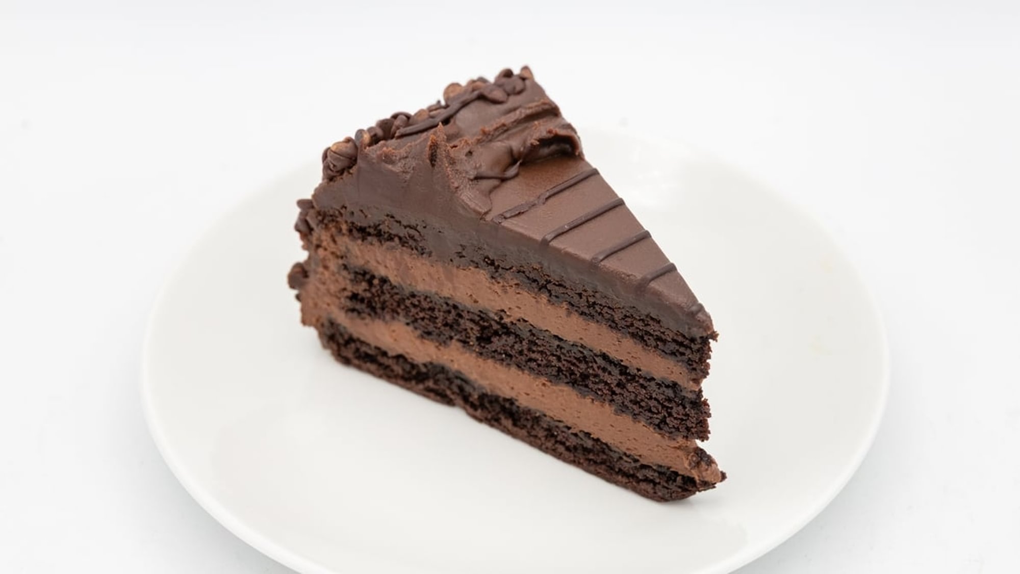Chocolate Mousse Cake
