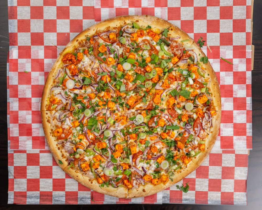 Mini 8" Tandoori Paneer Pizza