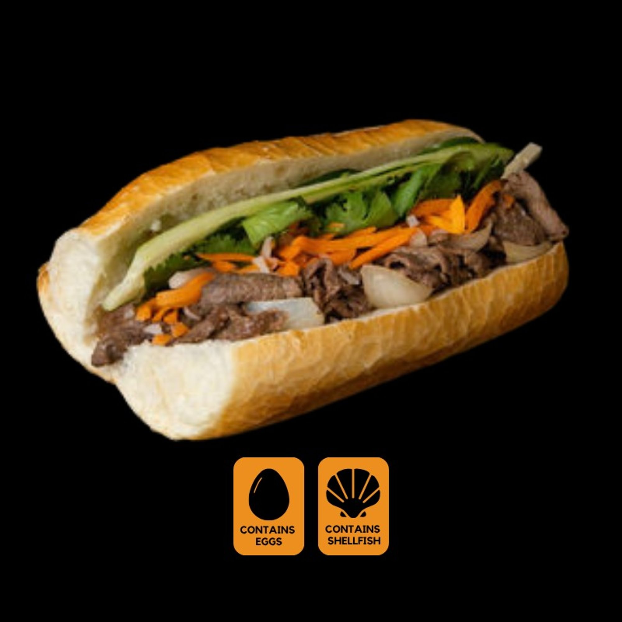 Pasture Raised Steak Banh Mi