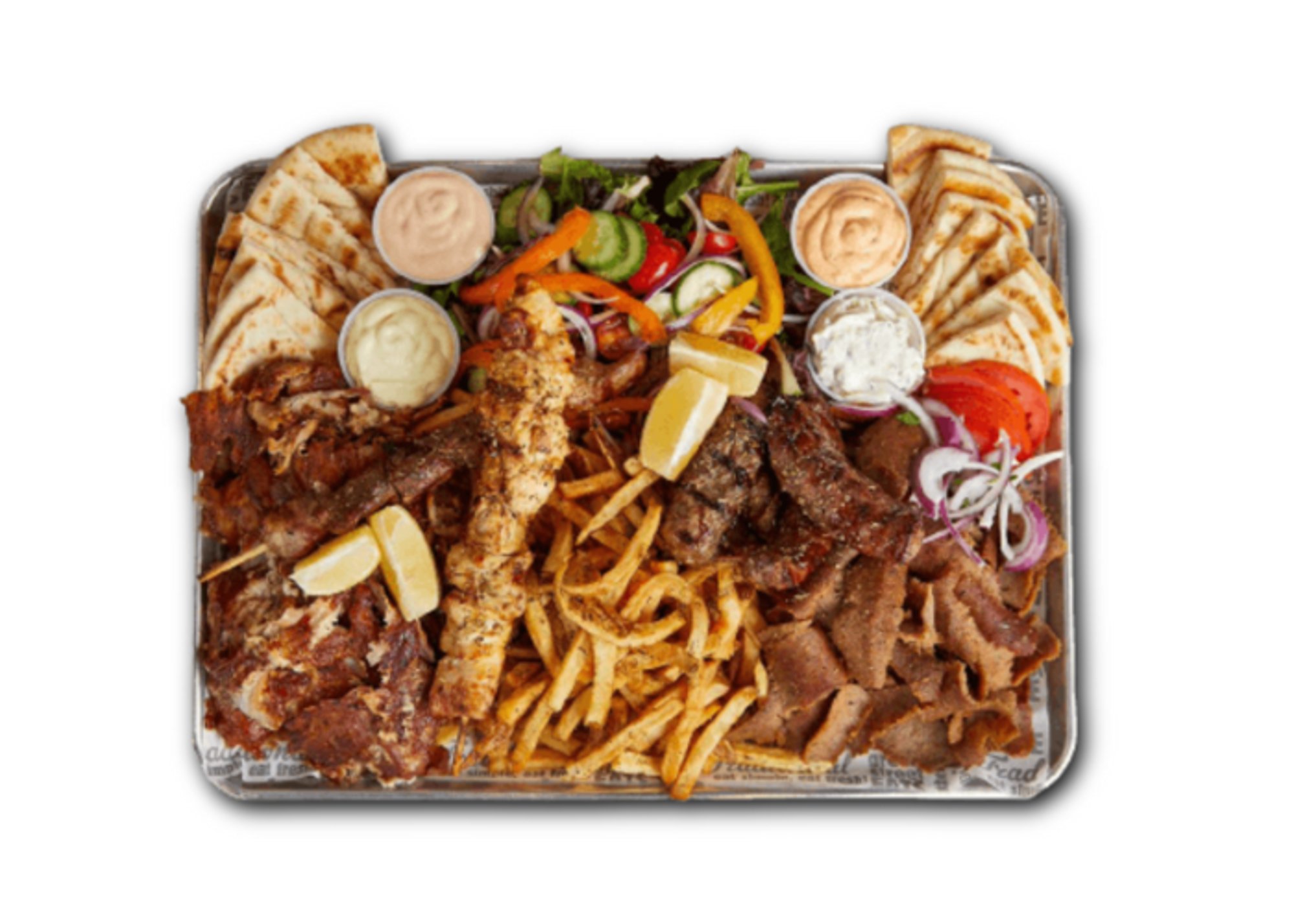 Mixed Plate for