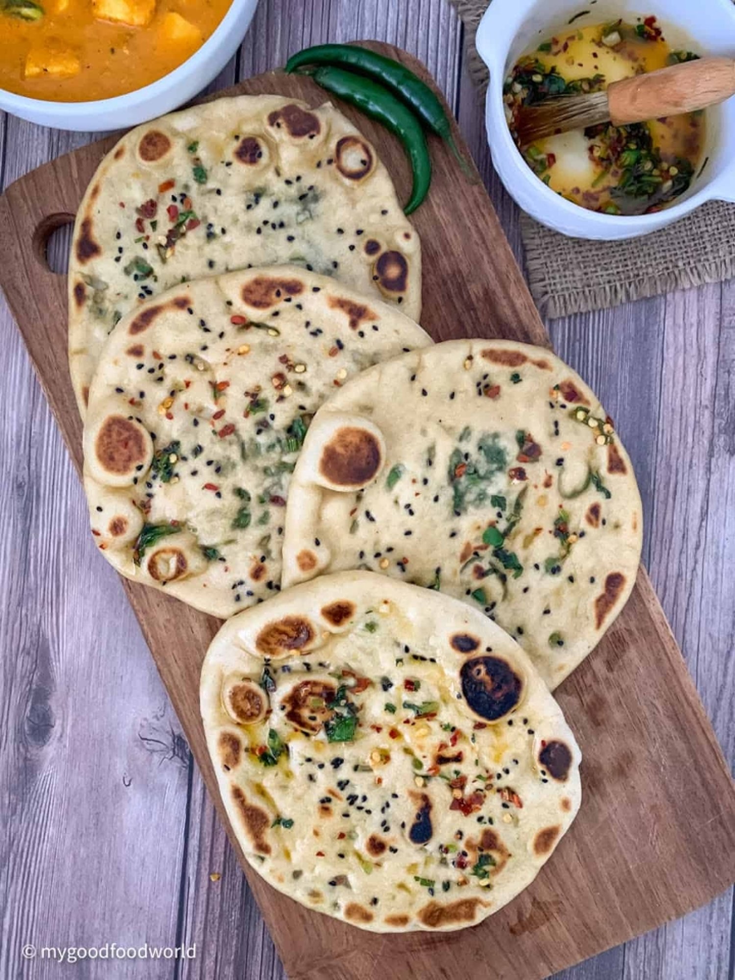 Bullet Naan
