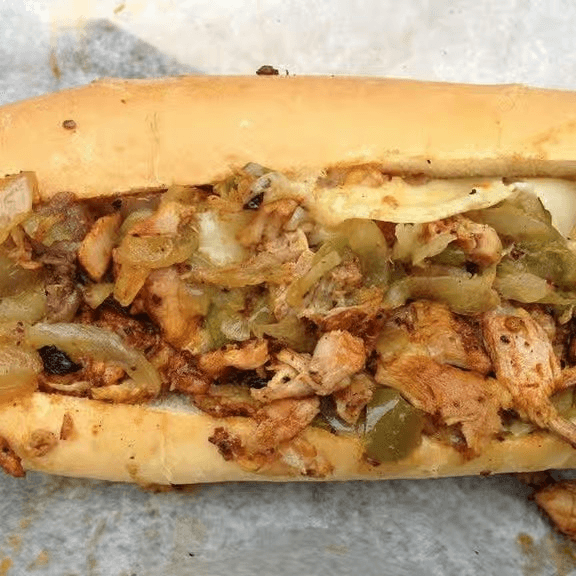Italian Sausage Philly & Cheese Sub