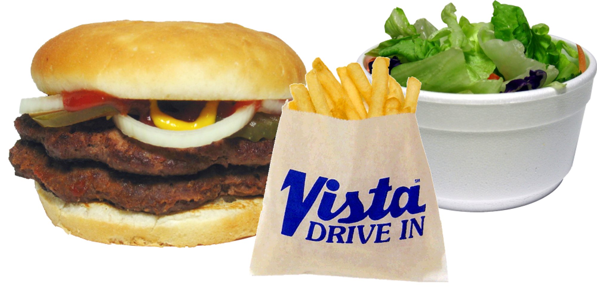 Texasburger Basket