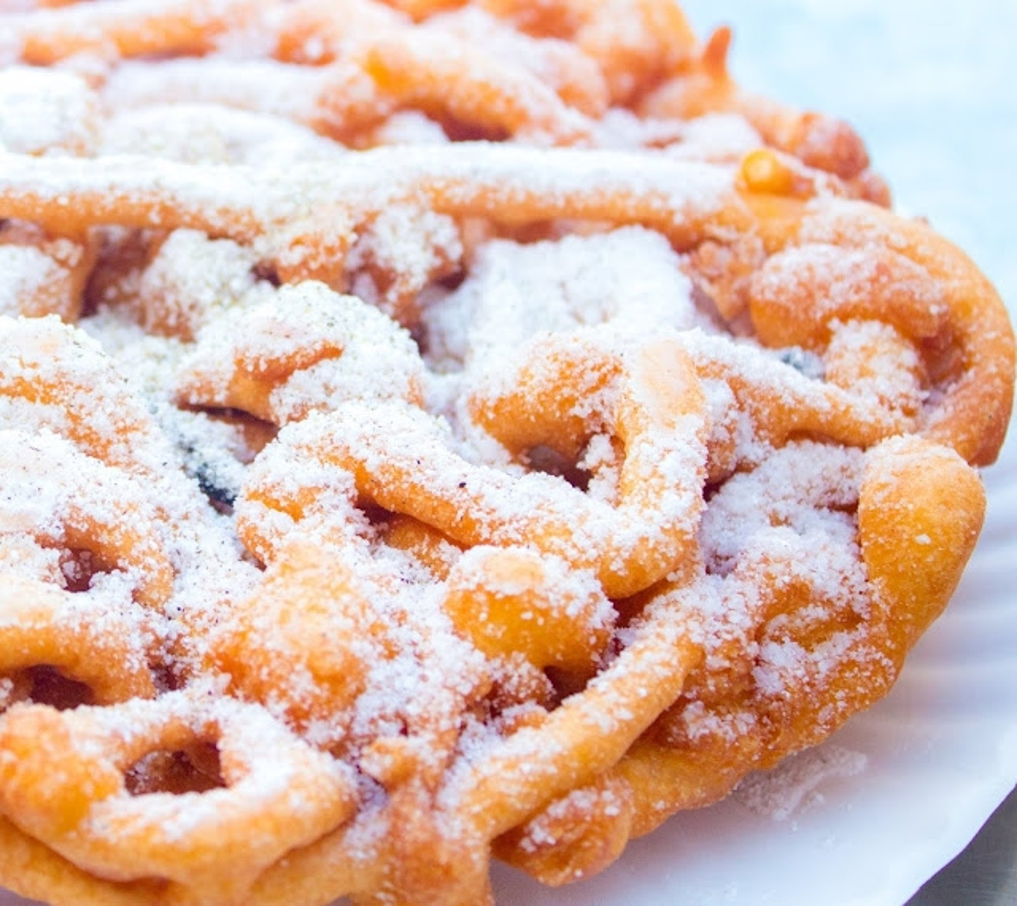 Plain Funnel Cake