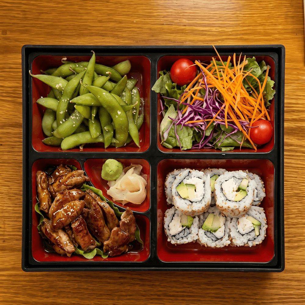 Steak Bento Box