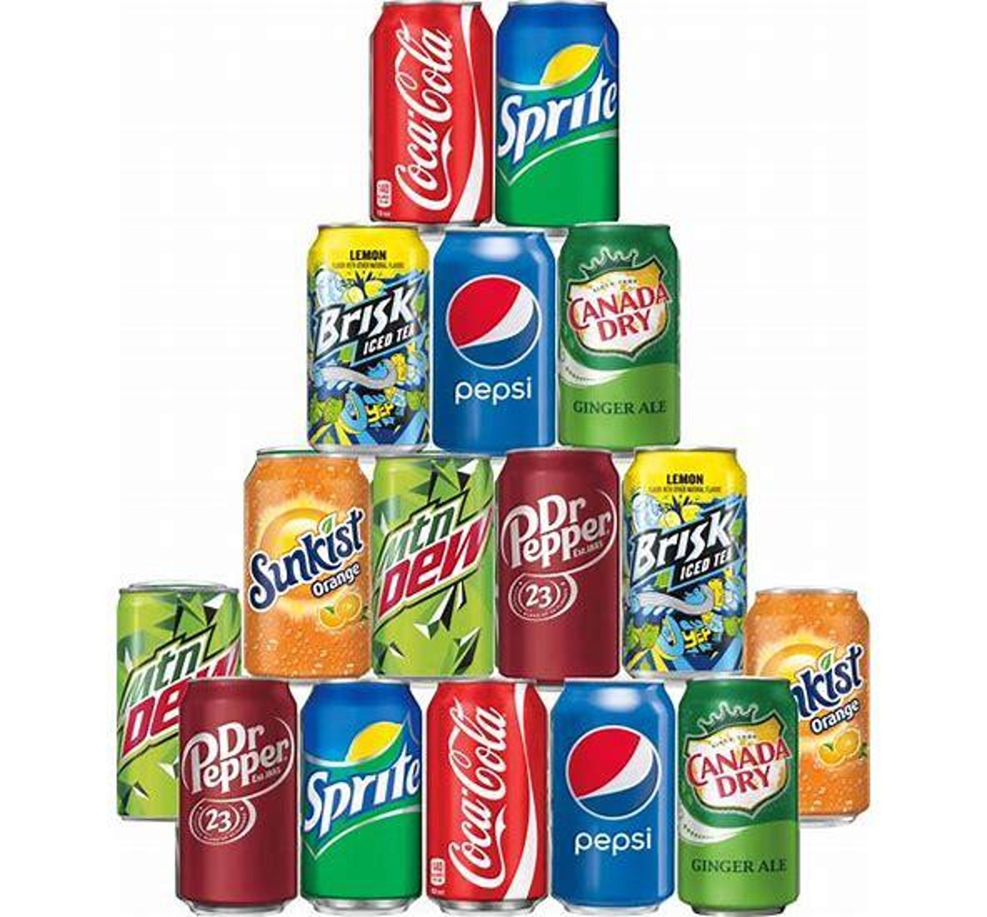 Soft drinks
