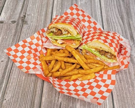 Oyster Po Boy
