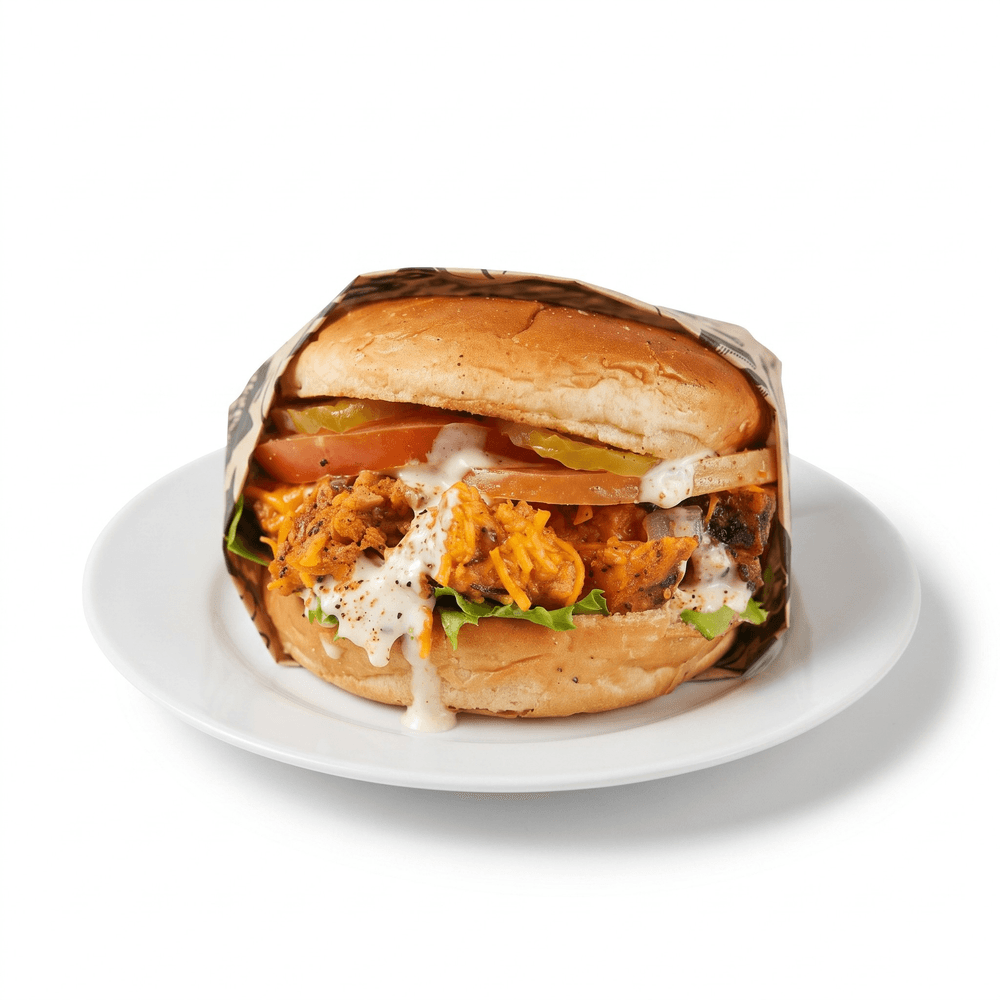 Vegan Lobster Burger