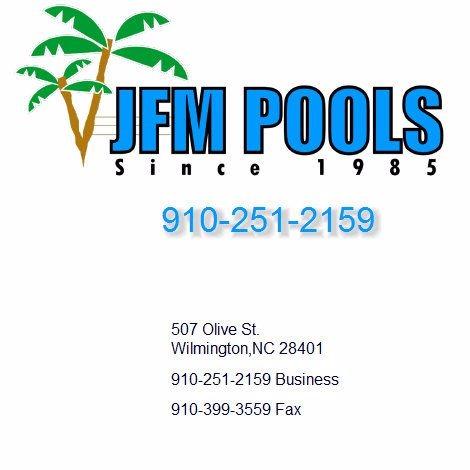 JFM POOLS Logo