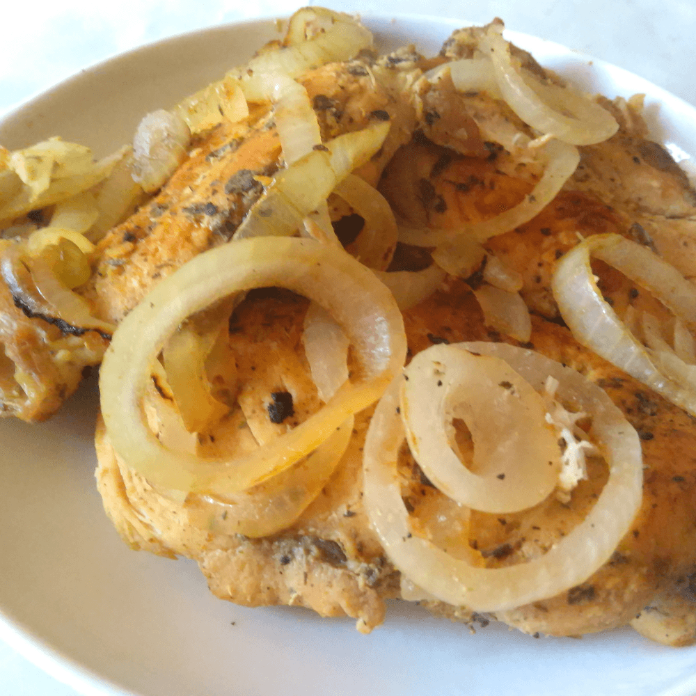 Lunch Pollo Asado