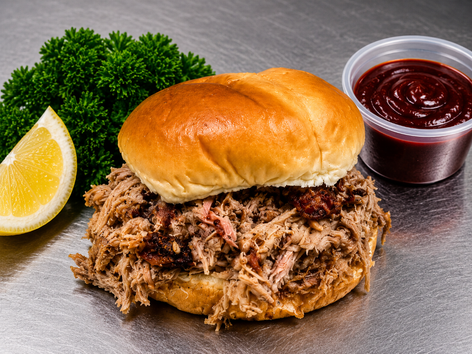 Pulled Pork Sandwich Only