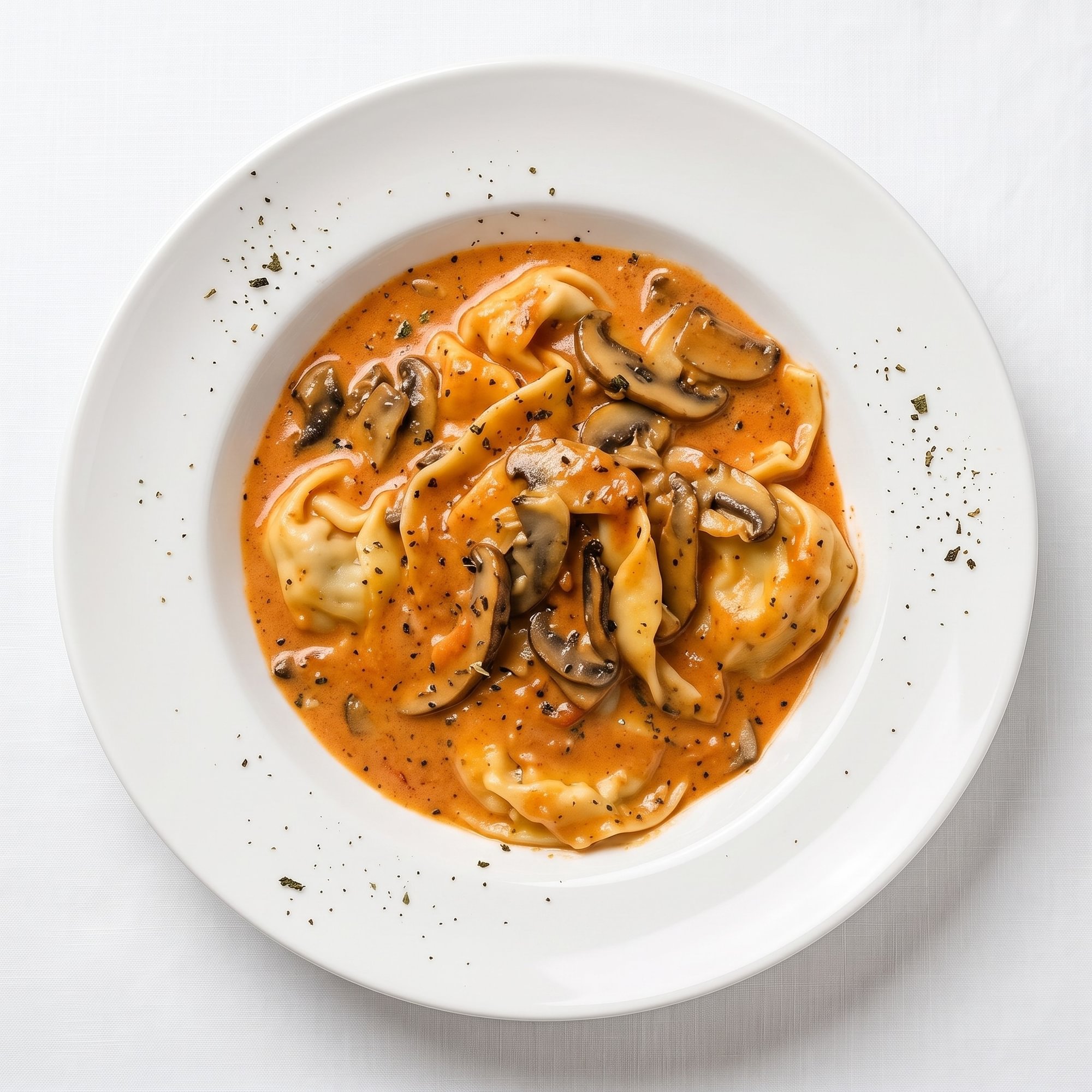Lobster Ravioli Lunch