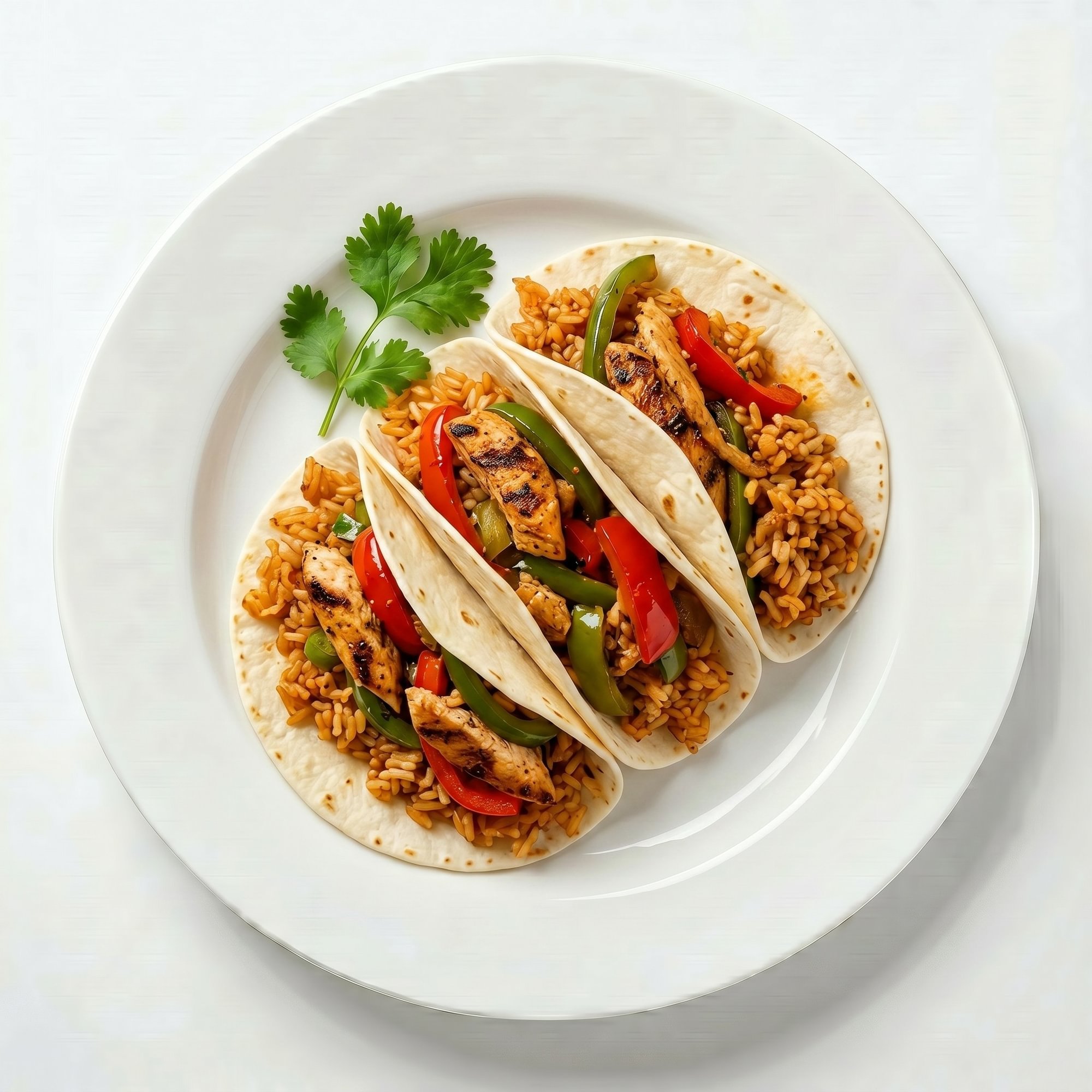 Chicken Fajita Taco