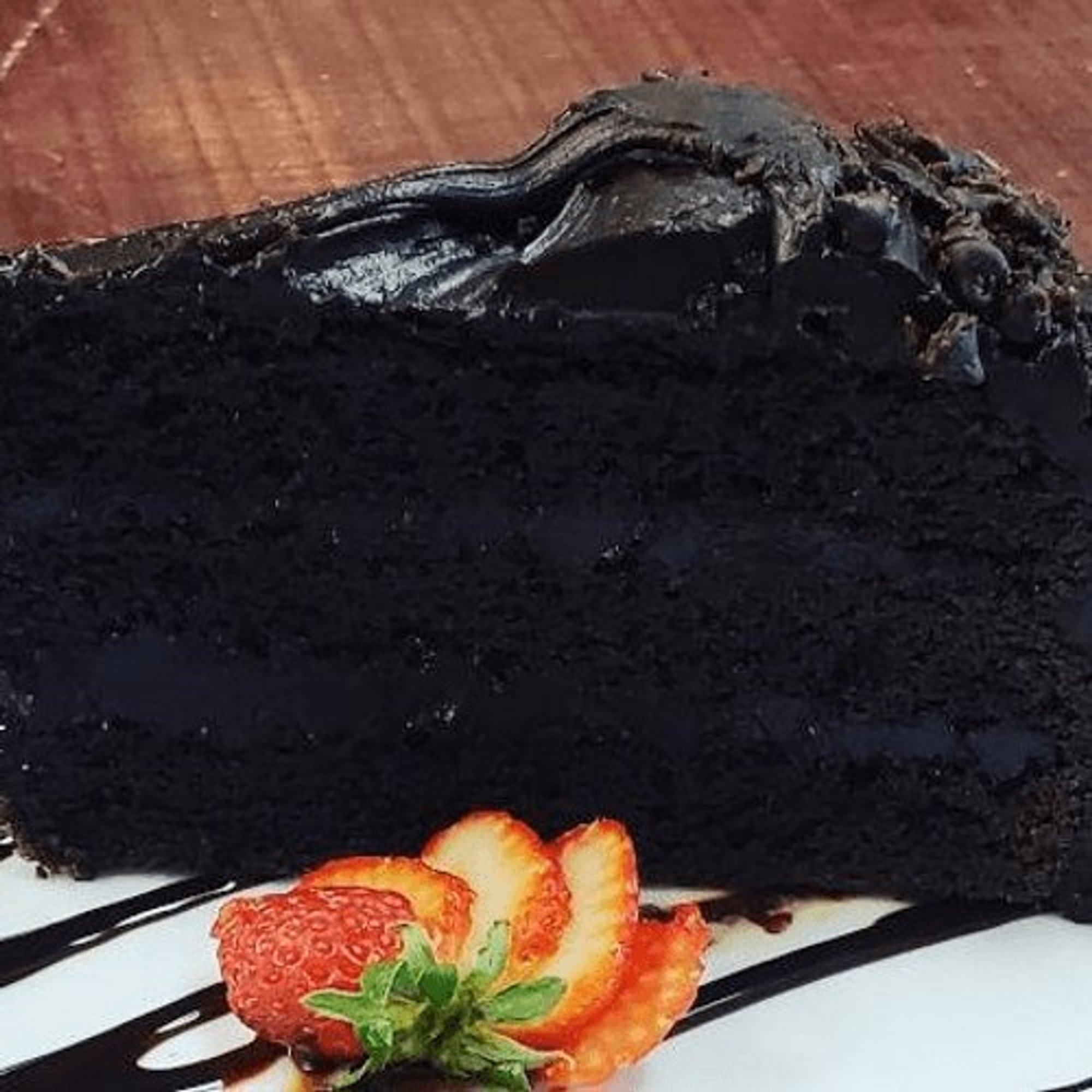 Pastel de Chocolate/Chocolate Cake
