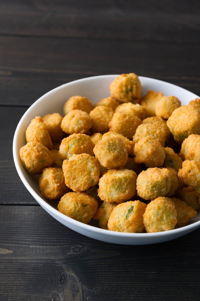 Crispy Okra