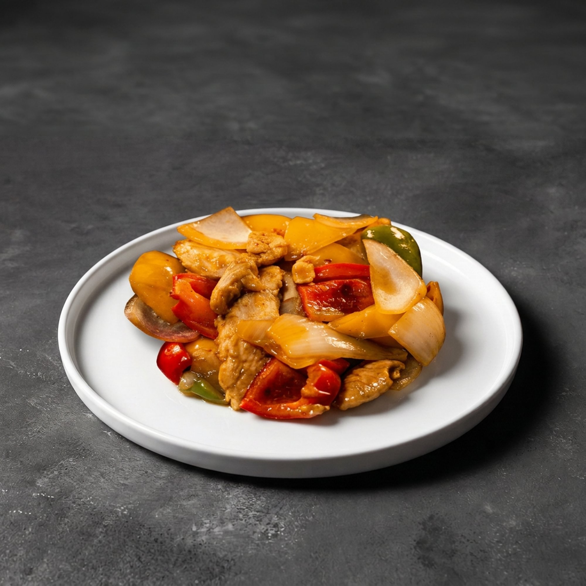 Mango Basil Chicken