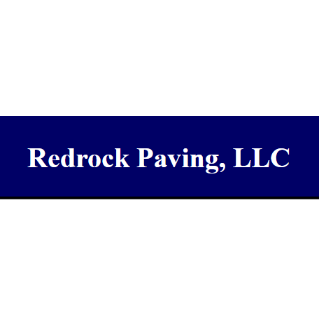 Redrock Paving LLC Logo