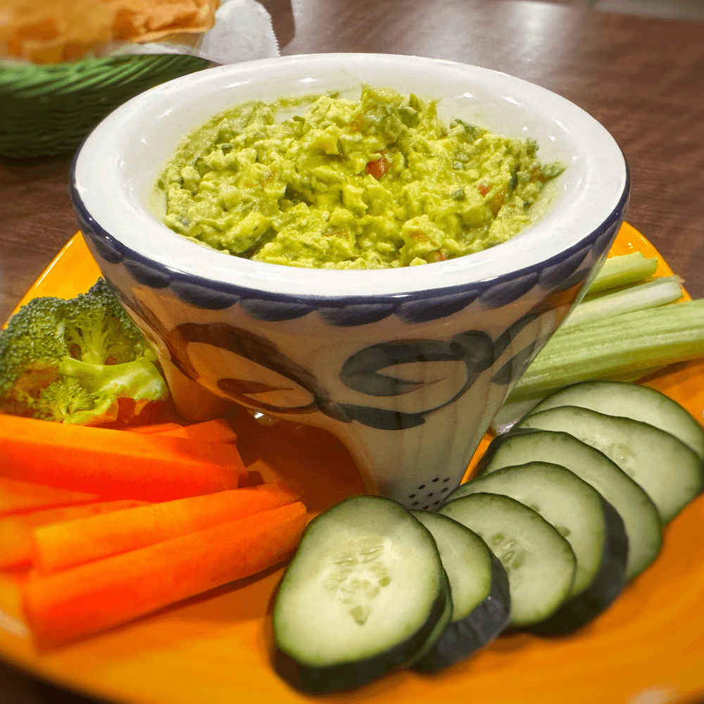 Guacamole + Veggies
