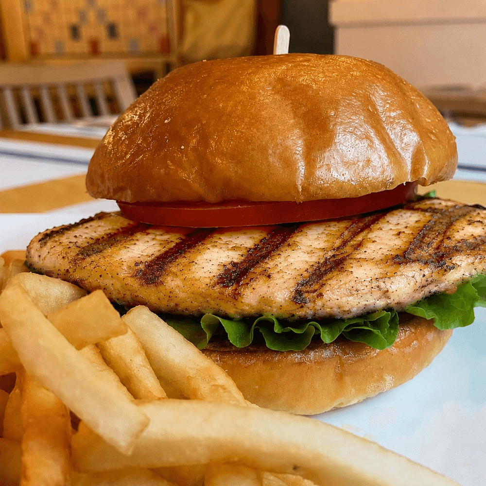Grilled Chicken Sandwich