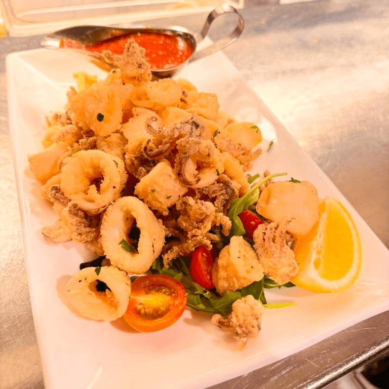 Fried Calamari