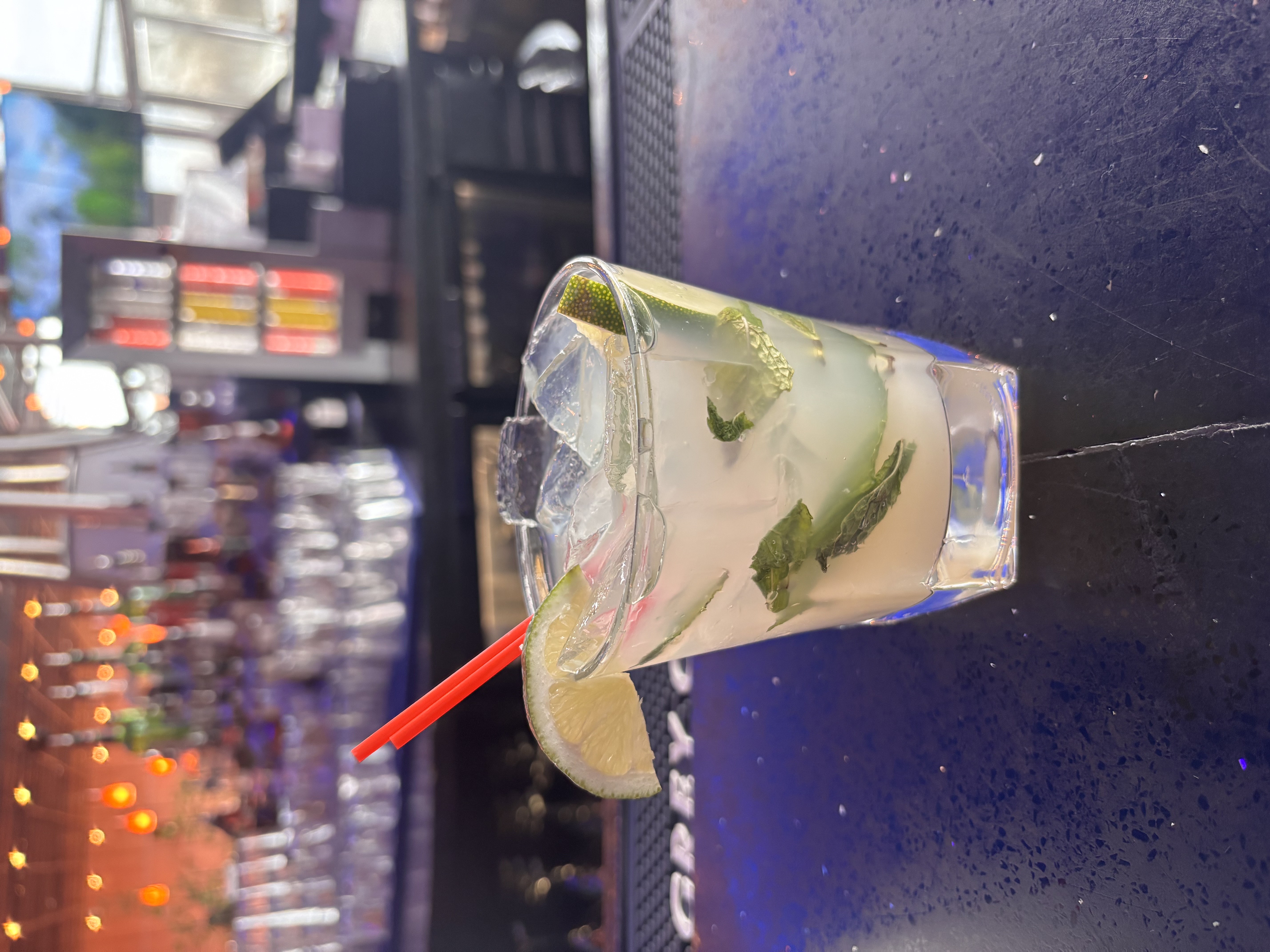 Lychee Mojito