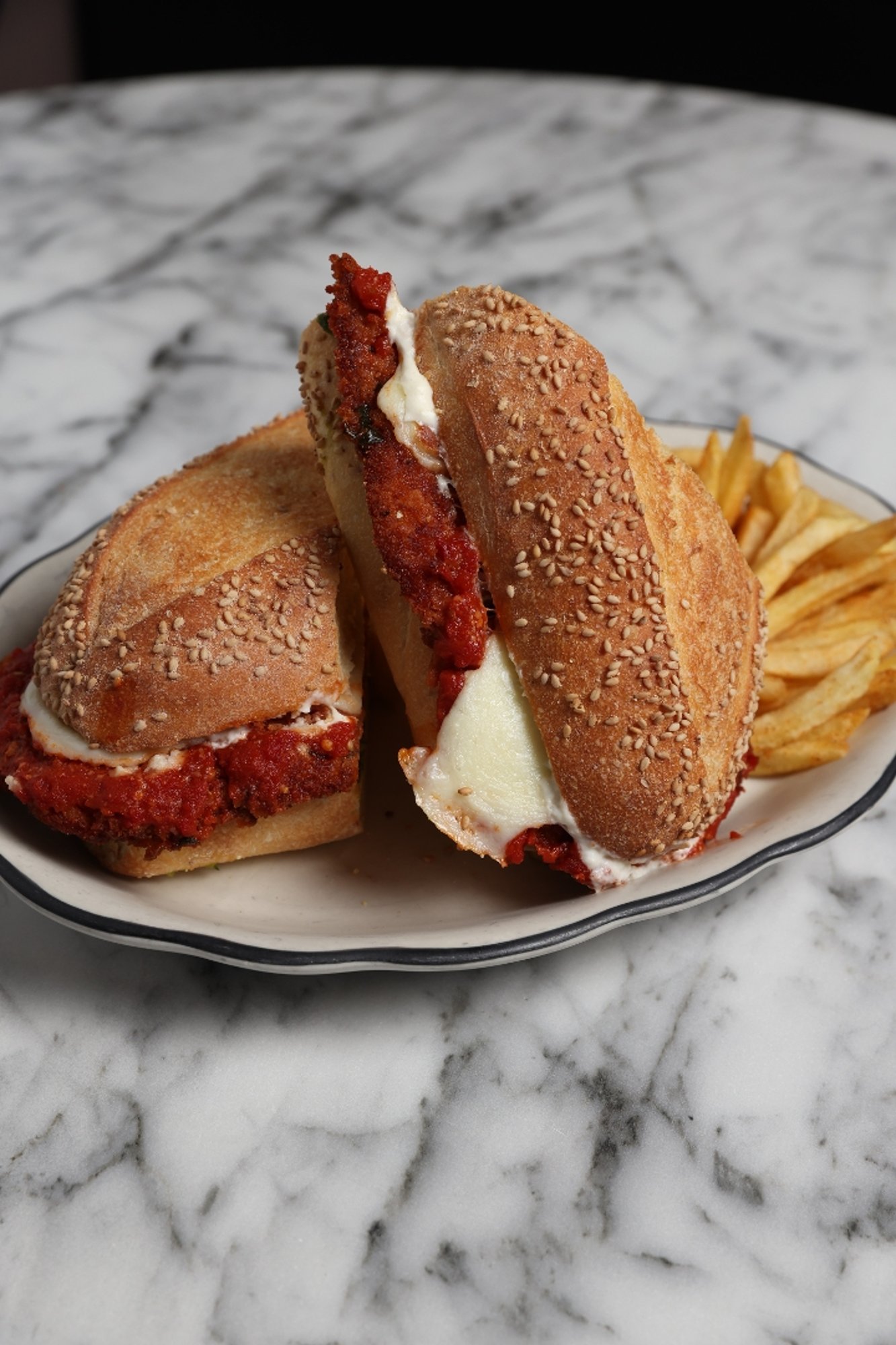 Chicken Parm Sando