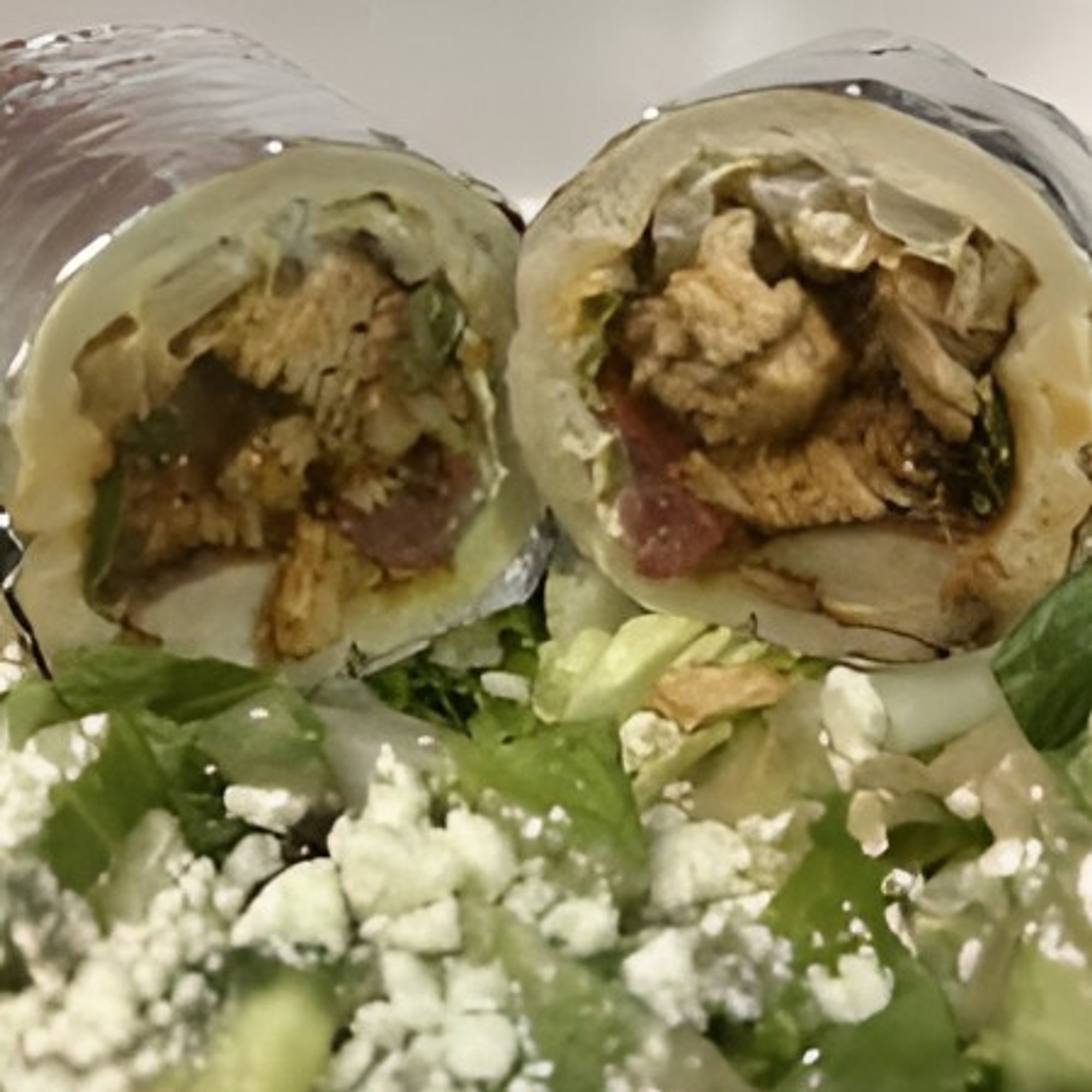 Grilled Chicken Wrap