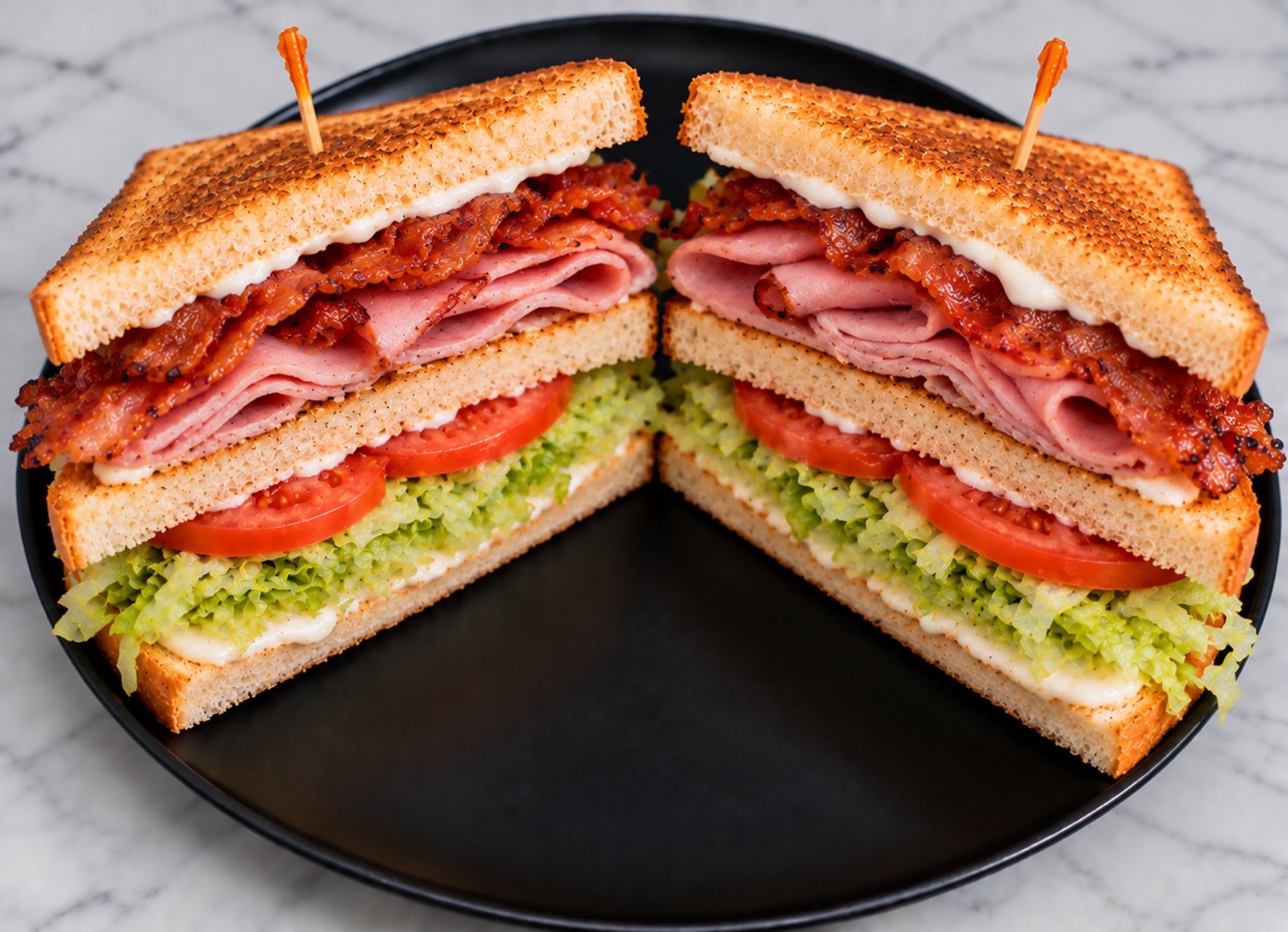 Ham Club Sandwich