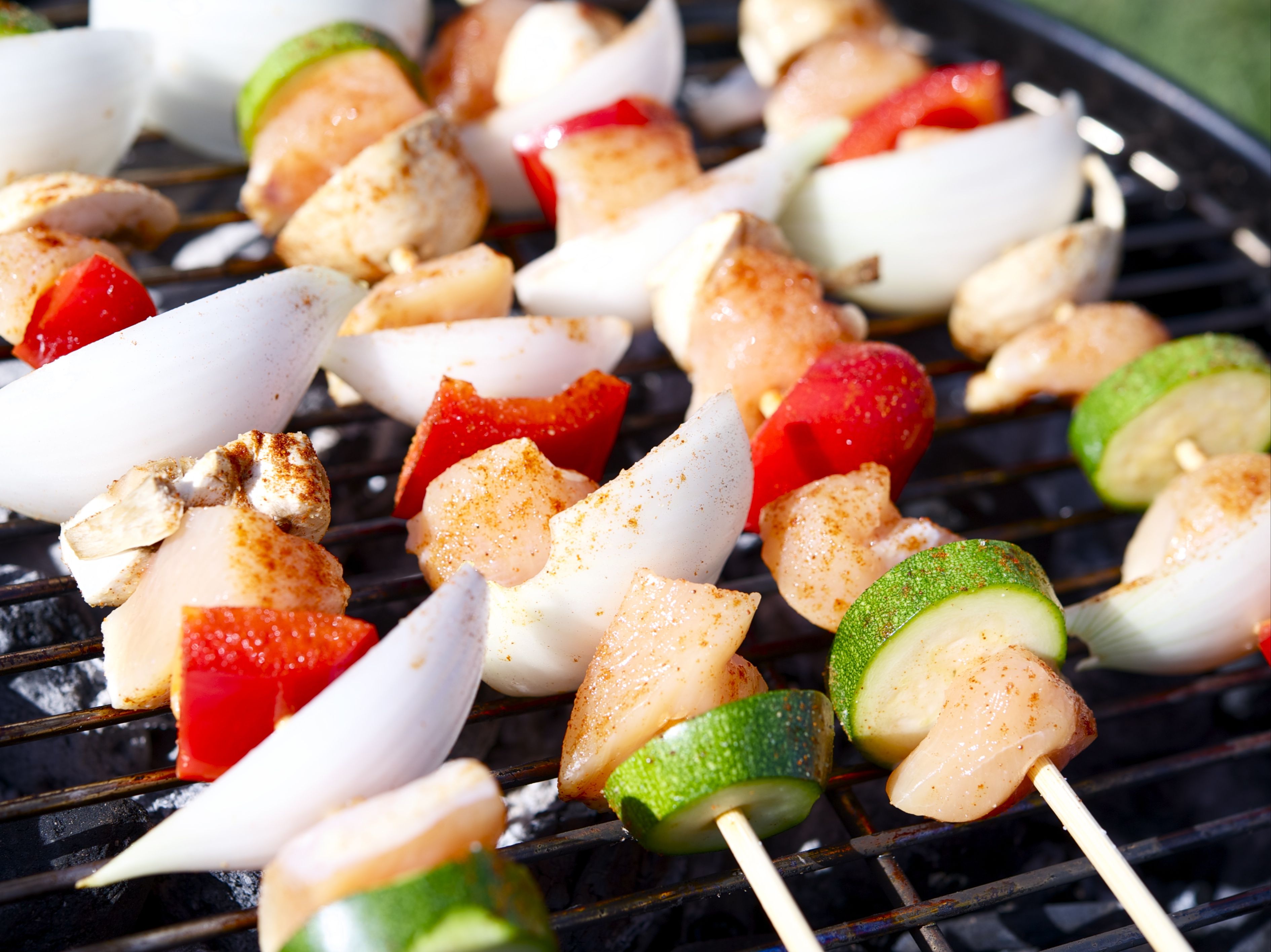 Vegetable Skewer