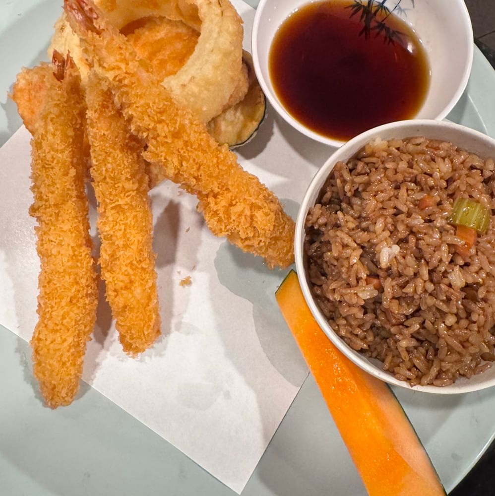 Tempura Lunch