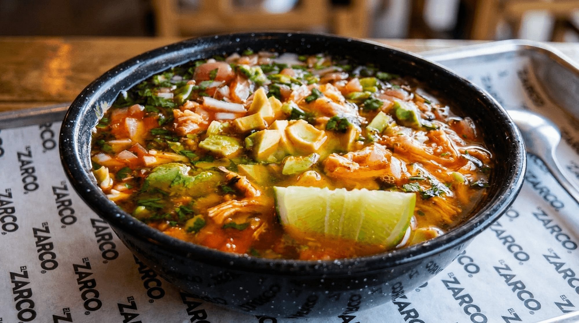 Sopa de Pollo