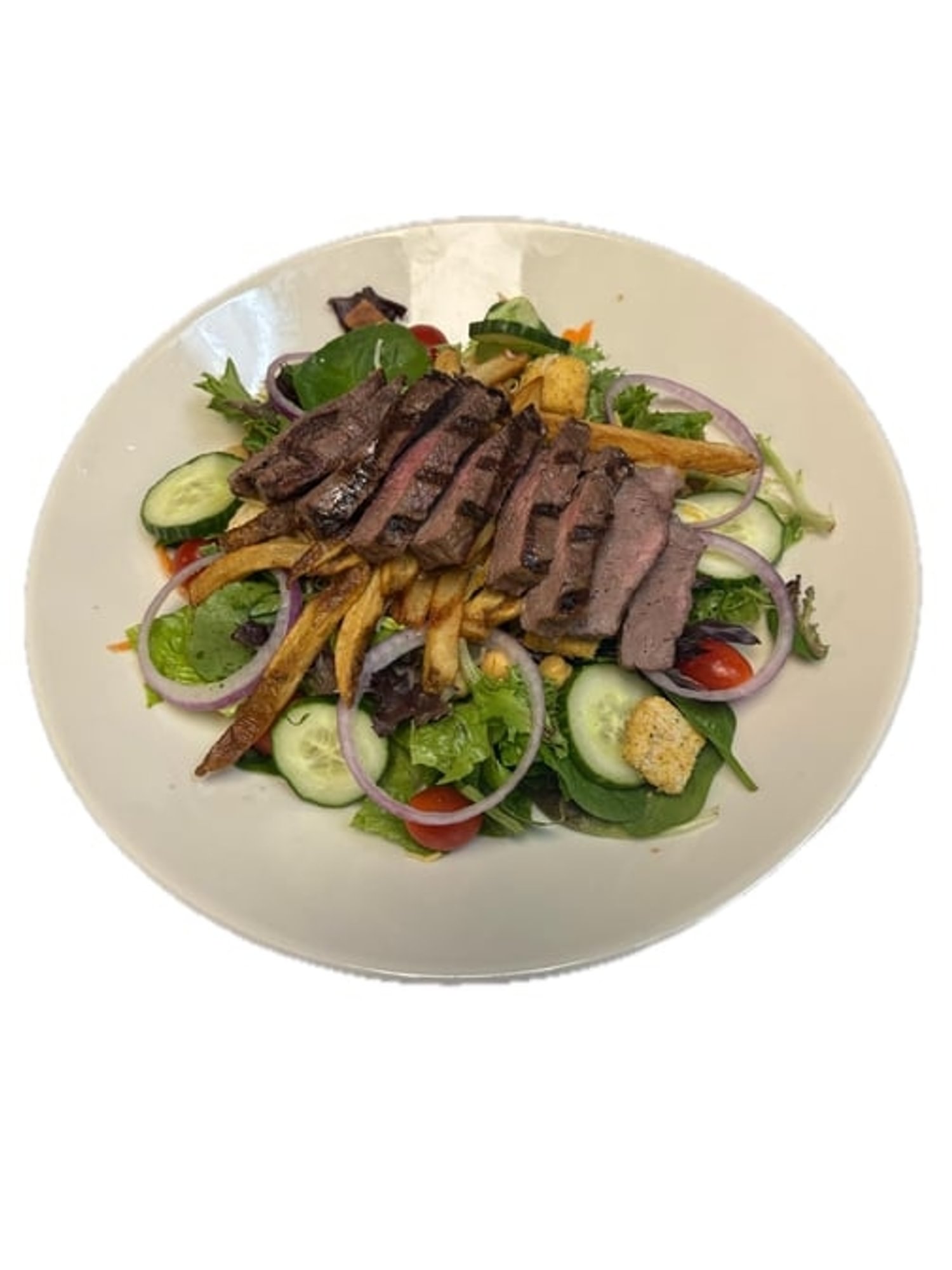 Grilled Steak Salad
