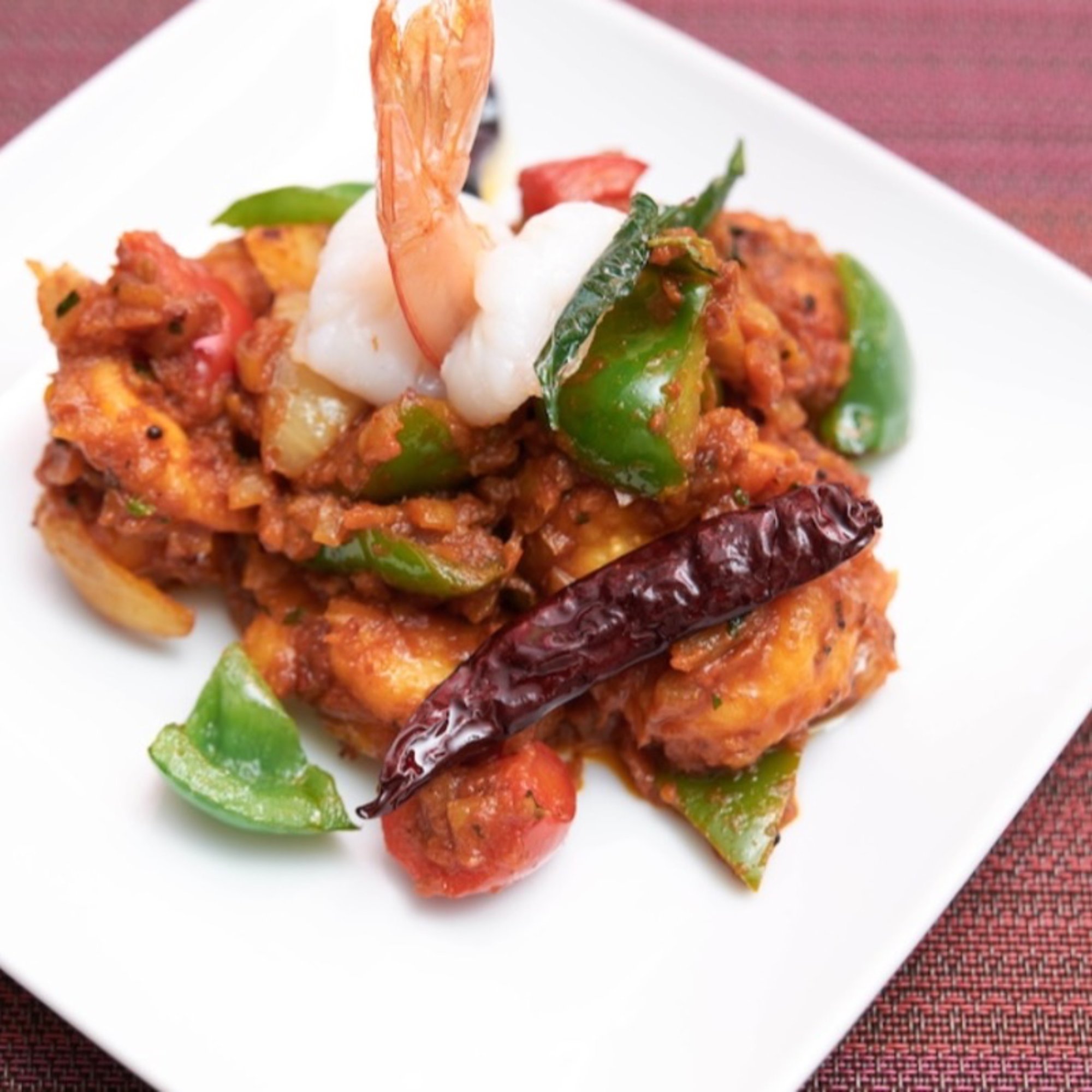 Basil Special Pepper Shrimp