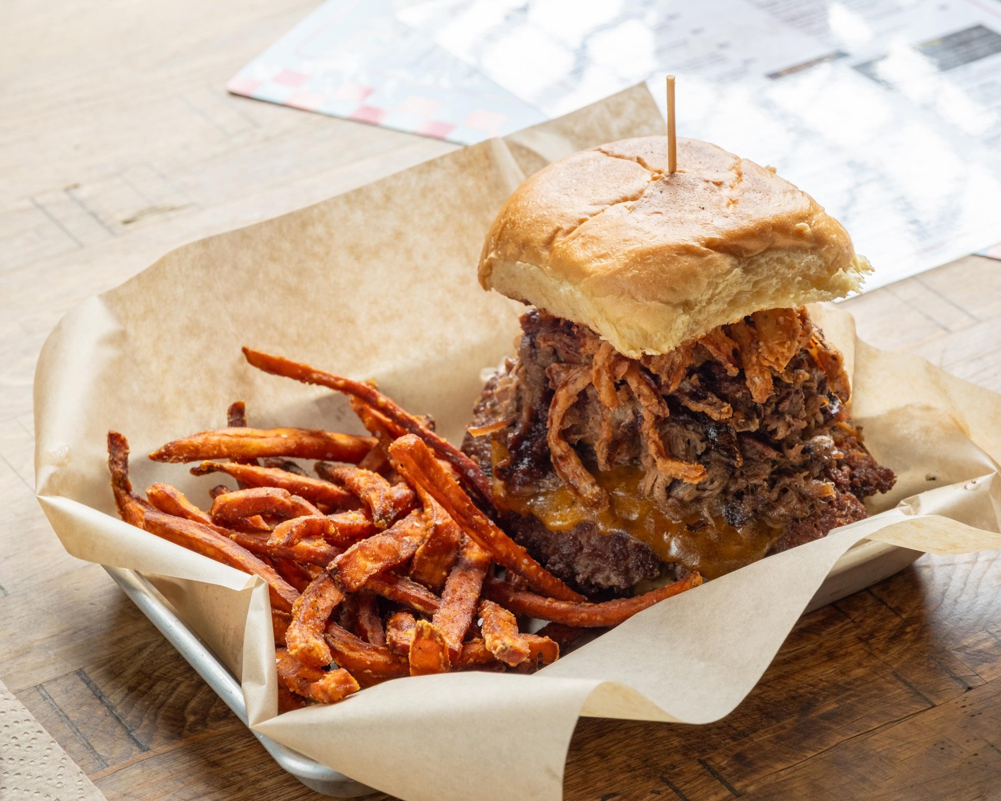TWB Burger.