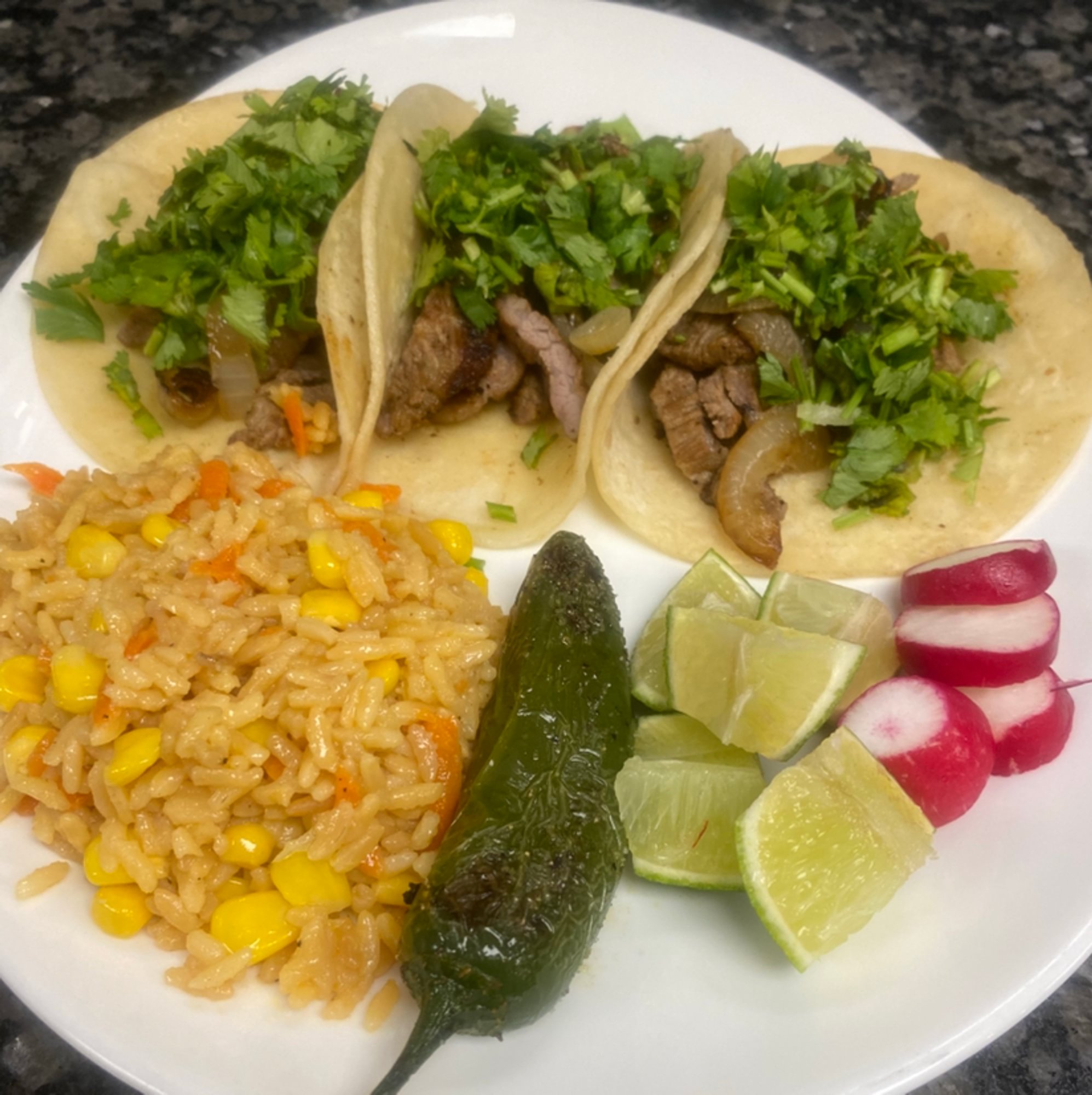Tacos de Asada (Grilled Steak)