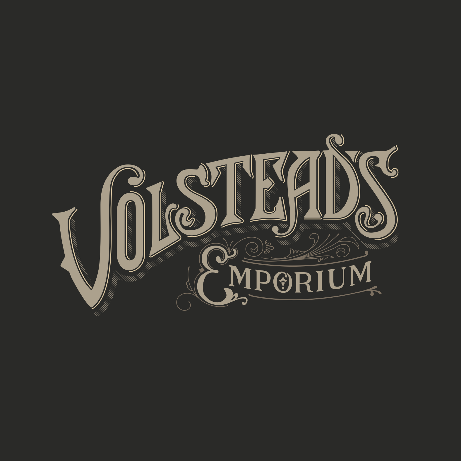 Volstead's Emporium Uptown Logo