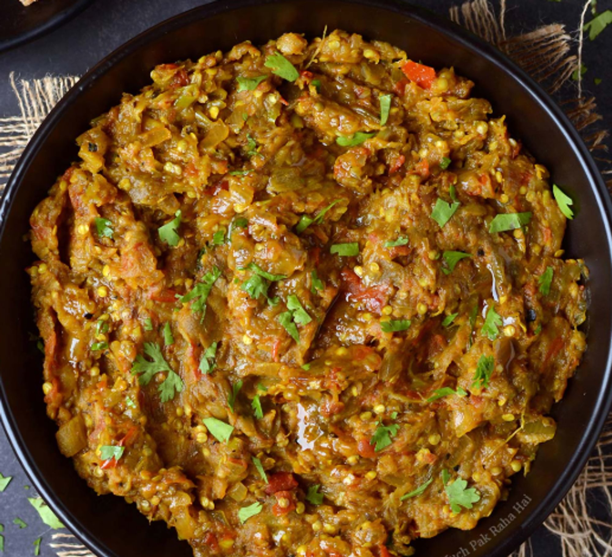 Baingan Bharta