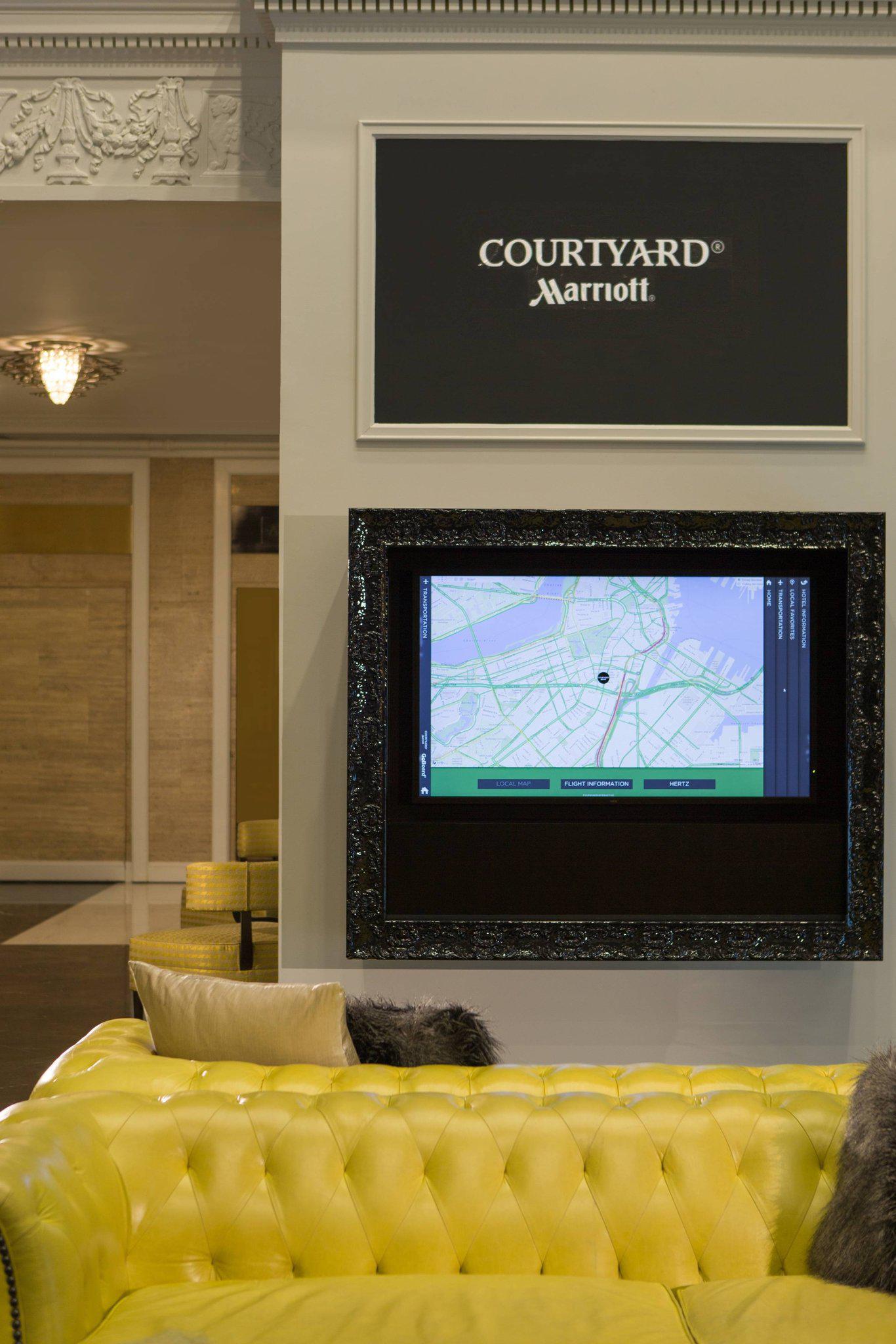 Courtyard by Marriott Boston Downtown Photo