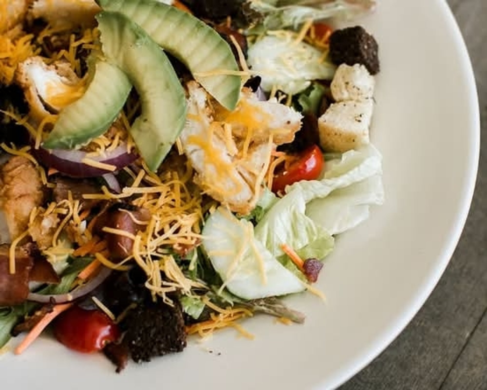 Jumpin Jax Salad wrap