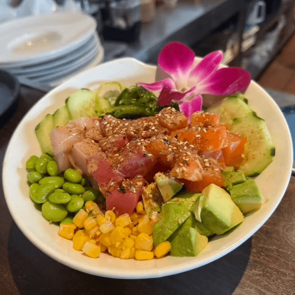 Poke Bowl or Burrito