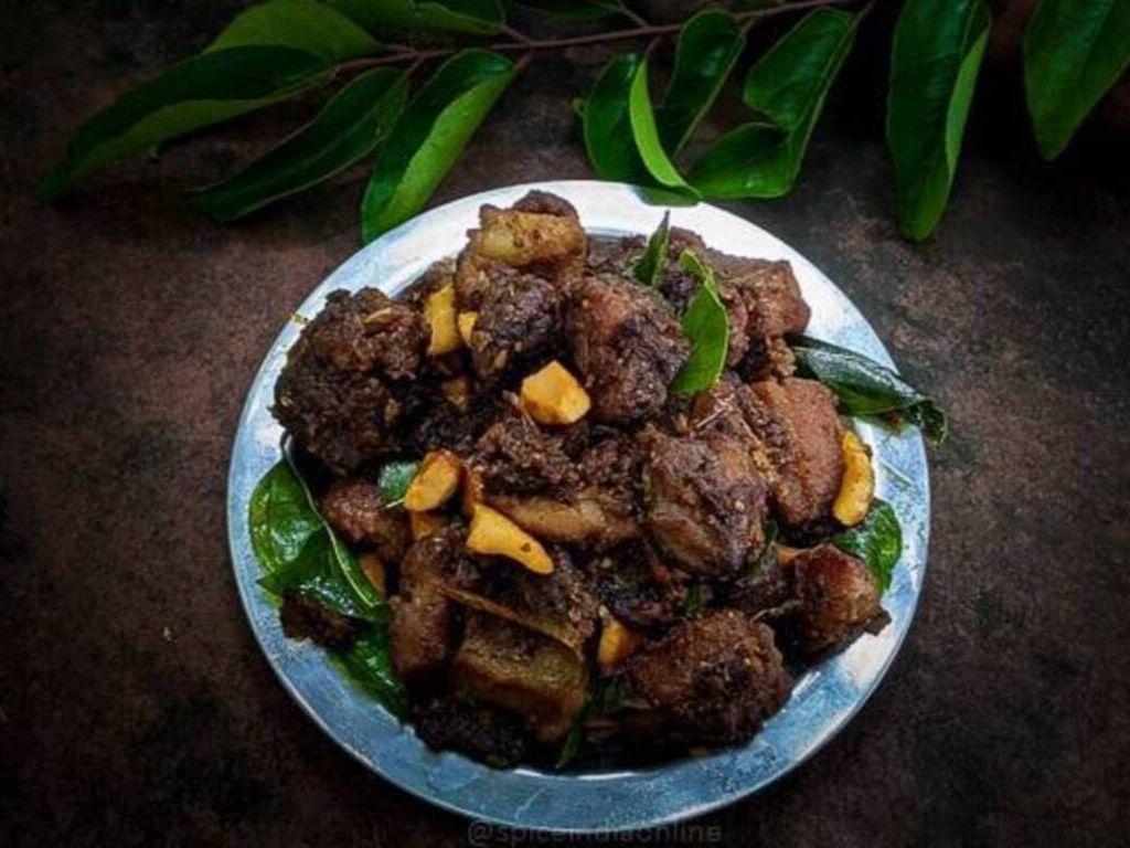 Goat Pepper Fry (Medium)